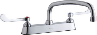 Elkay LK810AT12T6 8" Centerset Deck Mount Faucet