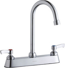 Elkay LK810GN05L2 8" Centerset Deck Mount Faucet
