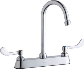Elkay LK810GN05T4 8" Centerset Deck Mount Faucet