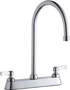 Elkay LK810GN08L2 8" Centerset Deck Mount Faucet