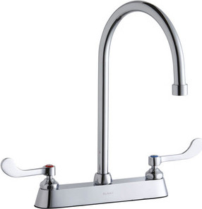 Elkay LK810GN08T4 8" Centerset Deck Mount Faucet