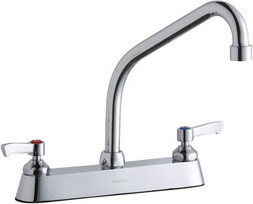 Elkay LK810HA08L2 8" Centerset Deck Mount Faucet