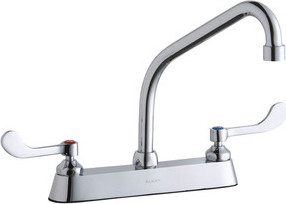 Elkay LK810HA08T4 8" Centerset Deck Mount Faucet