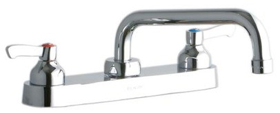 Elkay LK810TS08L2 8" Centerset Deck Mount Faucet