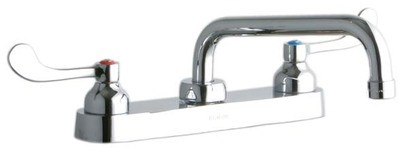 Elkay LK810TS08T4 8" Centerset Deck Mount Faucet