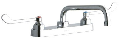 Elkay LK810TS08T6 8" Centerset Deck Mount Faucet
