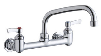 Elkay LK940AT08L2H 8" Centerset Wall Faucet