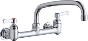 Elkay LK940AT10L2H 8" Centerset Wall Faucet