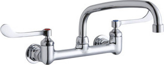 Elkay LK940AT10T6H 8" Centerset Wall Faucet