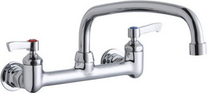 Elkay LK940AT12L2H 8" Centerset Wall Faucet