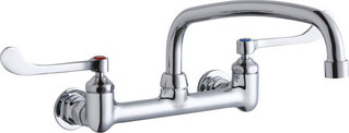 Elkay LK940AT12T6H 8" Centerset Wall Faucet