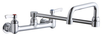 Elkay LK940DS20L2H 8" Centerset Wall Faucet