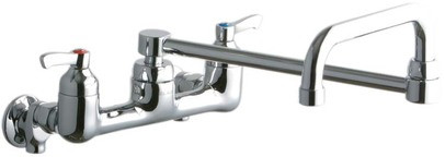 Elkay LK940DS20L2S 8" Centerset Wall Faucet