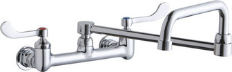 Elkay LK940DS20T4H 8" Centerset Wall Faucet