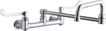 Elkay LK940DS20T6H 8" Centerset Wall Faucet
