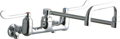 Elkay LK940DS20T6S 8" Centerset Wall Faucet
