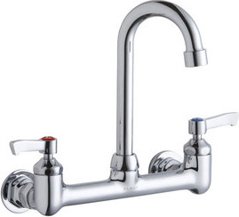 Elkay LK940GN04L2H 8" Centerset Wall Faucet