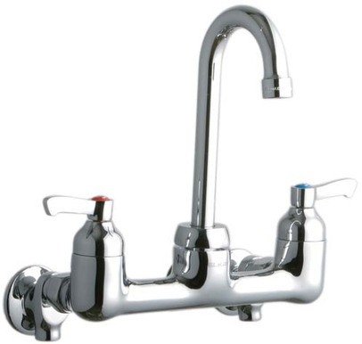 Elkay LK940GN04L2S 8" Centerset Wall Faucet