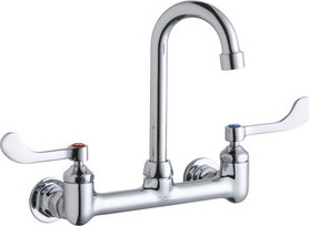 Elkay LK940GN04T4H 8" Centerset Wall Faucet