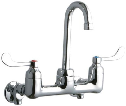 Elkay LK940GN04T4S 8" Centerset Wall Faucet