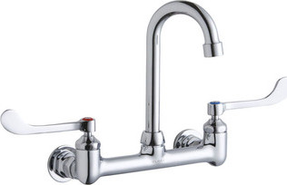 Elkay LK940GN04T6H 8" Centerset Wall Faucet