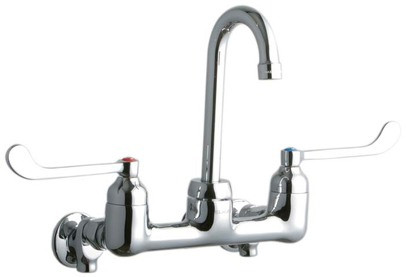 Elkay LK940GN04T6S 8" Centerset Wall Faucet
