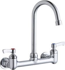 Elkay LK940GN05L2H 8" Centerset Wall Faucet