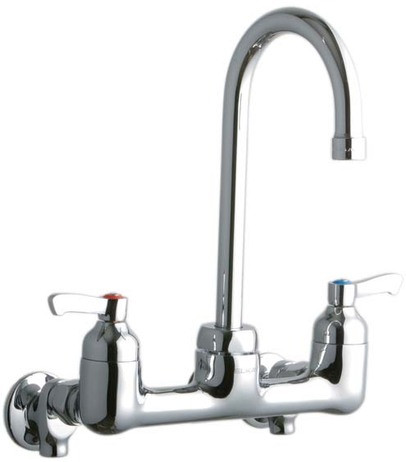 Elkay LK940GN05L2S 8" Centerset Wall Faucet
