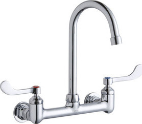Elkay LK940GN05T4H 8" Centerset Wall Faucet
