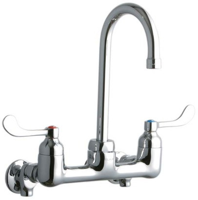 Elkay LK940GN05T4S 8" Centerset Wall Faucet