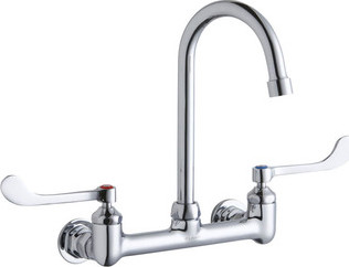 Elkay LK940GN05T6H 8" Centerset Wall Faucet