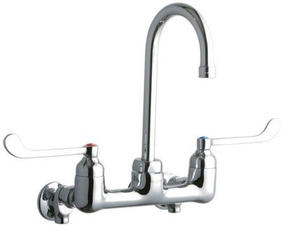 Elkay LK940GN05T6S 8" Centerset Wall Faucet