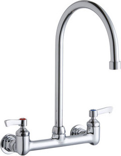 Elkay LK940GN08L2H 8" Centerset Wall Faucet