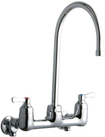 Elkay LK940GN08L2S 8" Centerset Wall Faucet