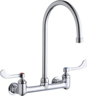 Elkay LK940GN08T4H 8" Centerset Wall Faucet