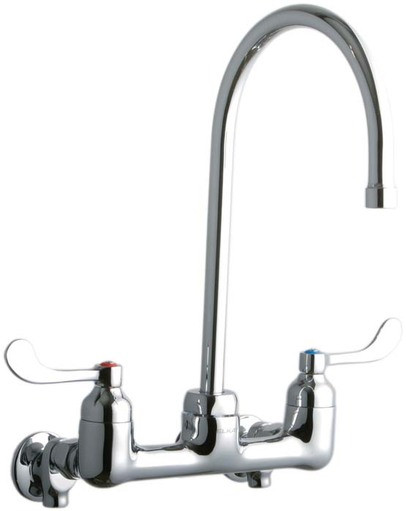 Elkay LK940GN08T4S 8" Centerset Wall Faucet