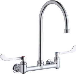 Elkay LK940GN08T6H 8" Centerset Wall Faucet