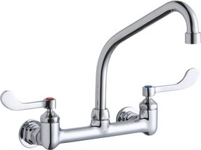 Elkay LK940HA08T4H 8" Centerset Wall Faucet