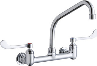 Elkay LK940HA08T6H 8" Centerset Wall Faucet