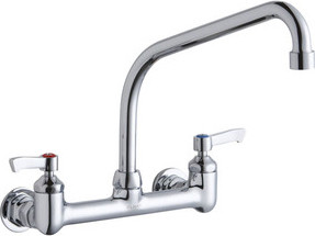 Elkay LK940HA10L2H 8" Centerset Wall Faucet