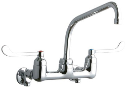 Elkay LK940HA10T6S 8" Centerset Wall Faucet
