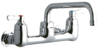 Elkay LK940TS08L2H 8" Centerset Wall Faucet
