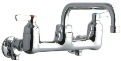 Elkay LK940TS08L2S 8" Centerset Wall Faucet