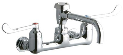 Elkay LK940VS07T6H 8" Centerset Wall Faucet