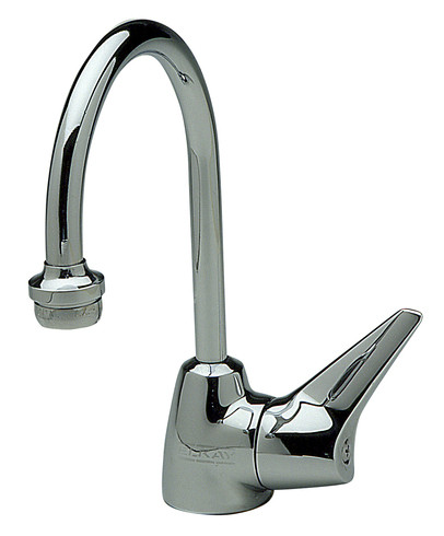Elkay LKD20858 Single Hole, Single Lever Hospitality Faucet