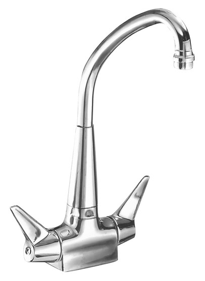 Elkay LKD2223 Dual Handle, Single Hole Bar Faucet
