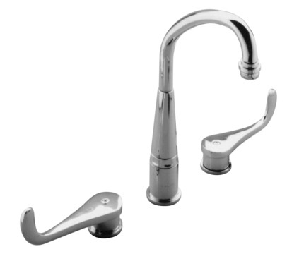Elkay LKD232SBH5 8" Centerset Concealed Deck Mount Faucet