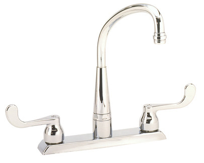 Elkay LKD2423BH 8" Centerset Deck Mount Faucet