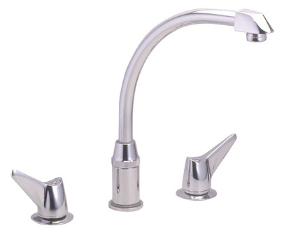 Elkay LKD2432 8" Centerset Concealed Deck Mount Faucet
