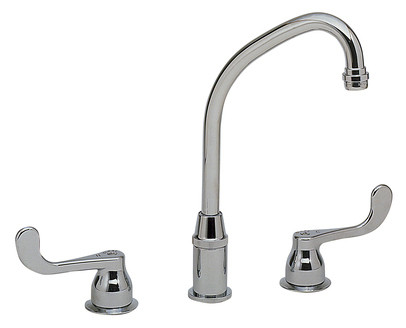 Elkay LKD2437BH Dual Handle Kitchen Faucet